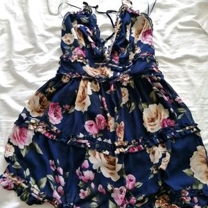 Fashion Nova Floral Mini Dress